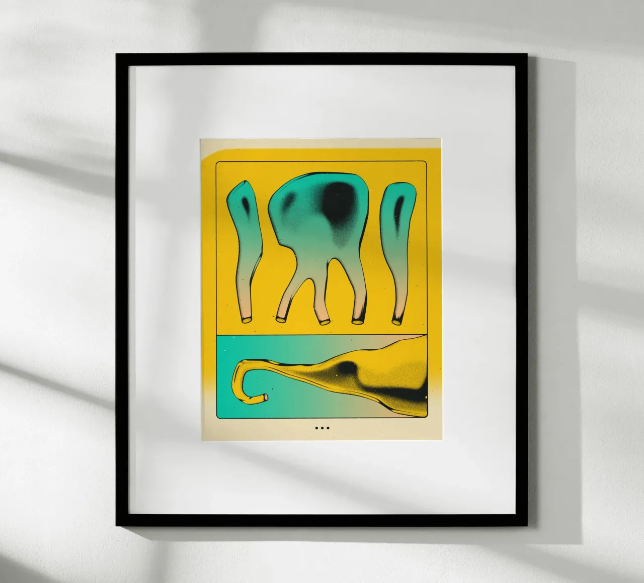 ARTIFACTS (4) poster da Jazzberry Blue