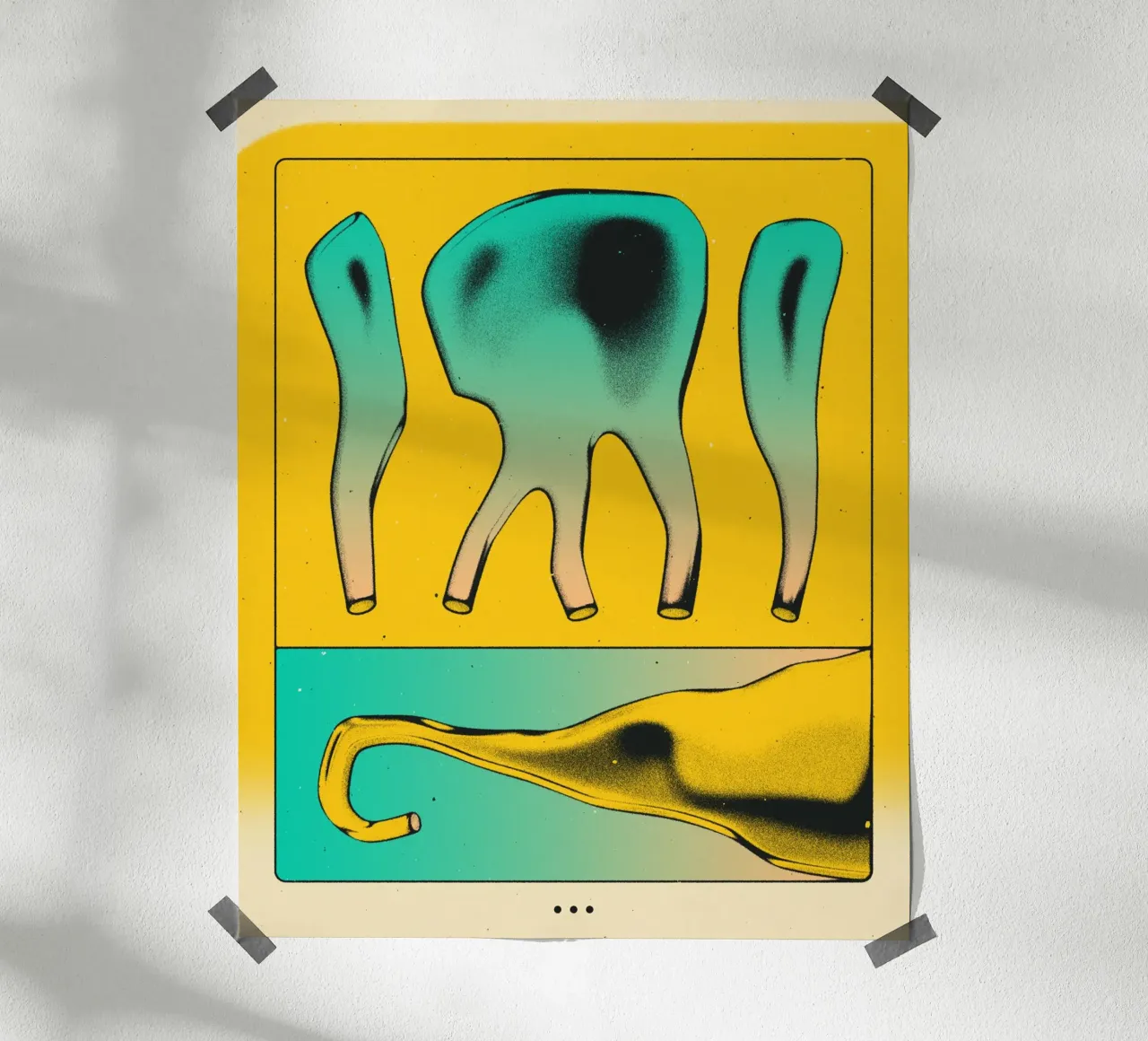 ARTIFACTS (4) poster da Jazzberry Blue