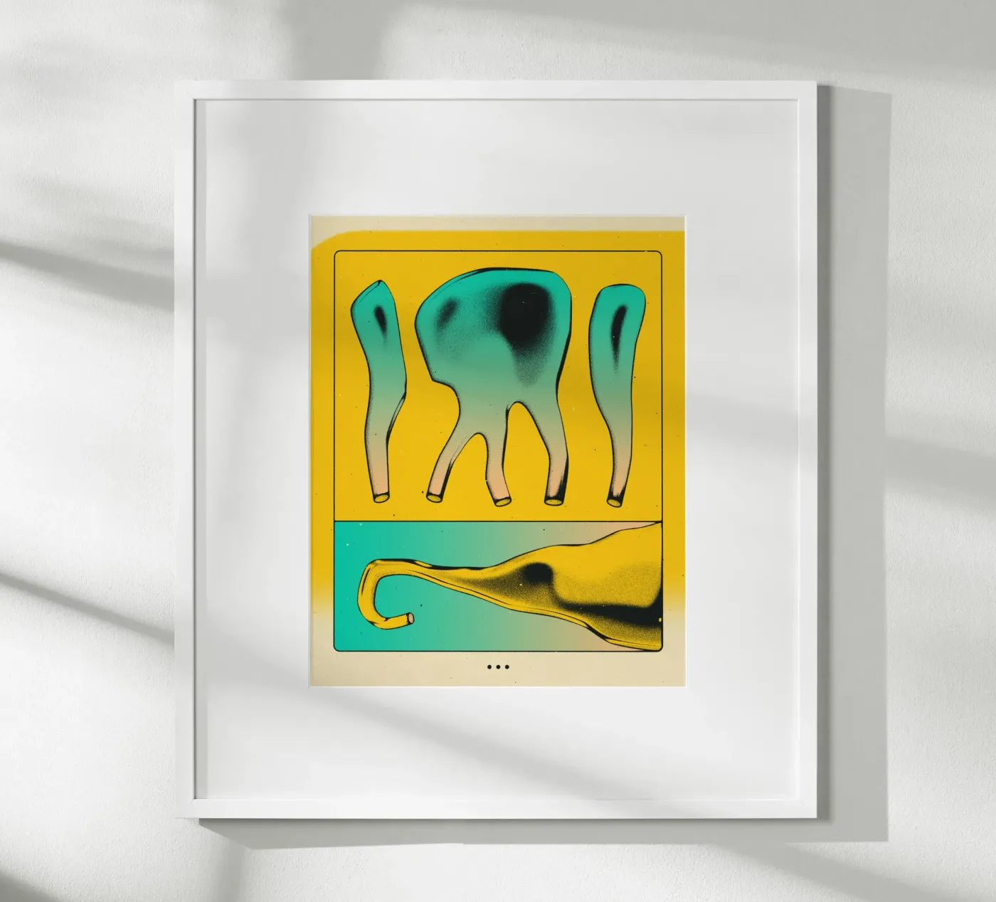 ARTIFACTS (4) poster da Jazzberry Blue