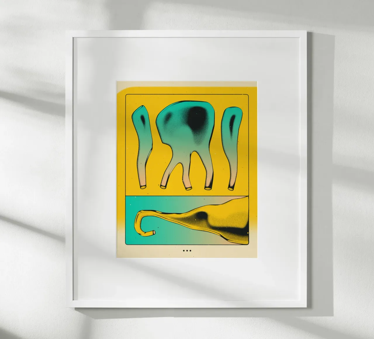 ARTIFACTS (4) poster da Jazzberry Blue