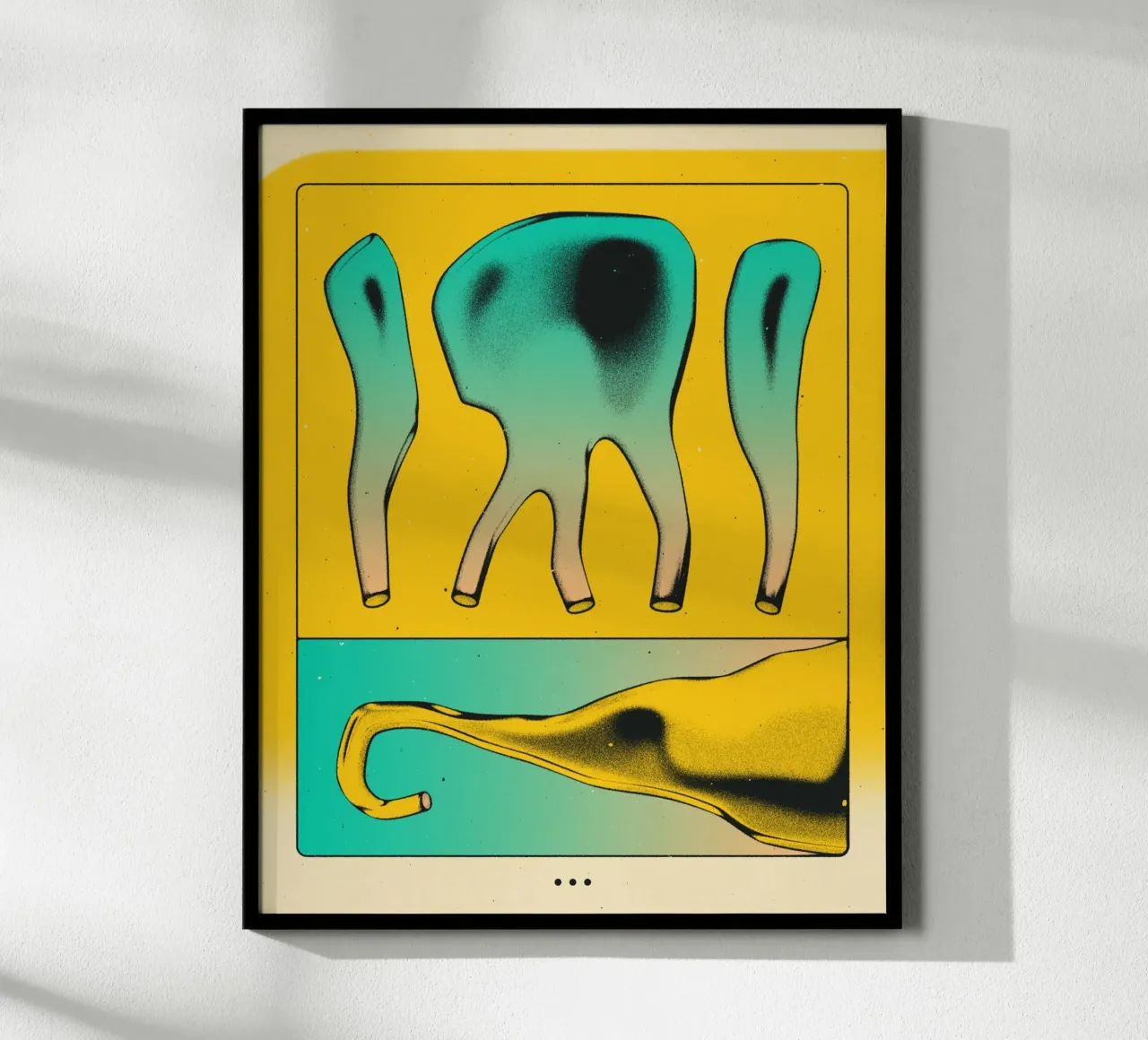 ARTIFACTS (4) poster da Jazzberry Blue