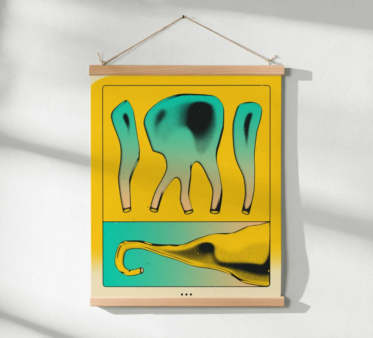 ARTIFACTS (4) poster da Jazzberry Blue