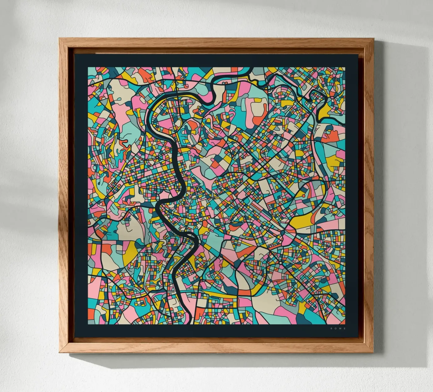 ROME MAP pannello forex da Jazzberry Blue