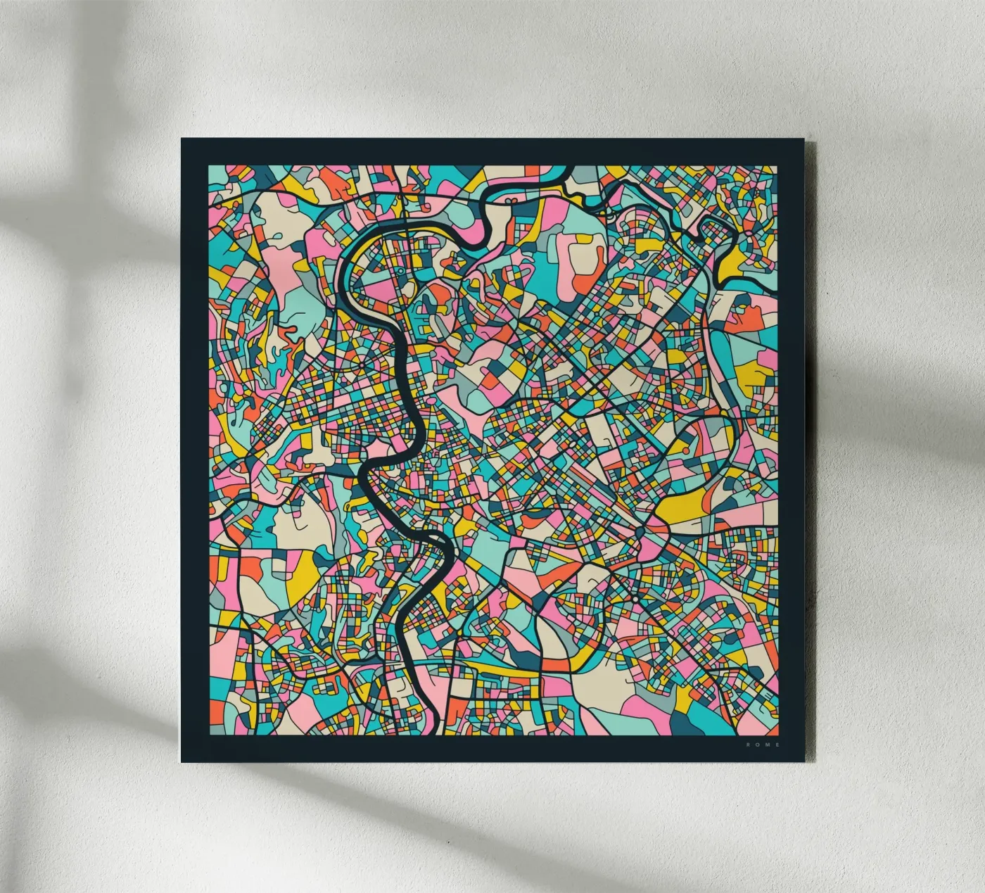 ROME MAP pannello forex da Jazzberry Blue