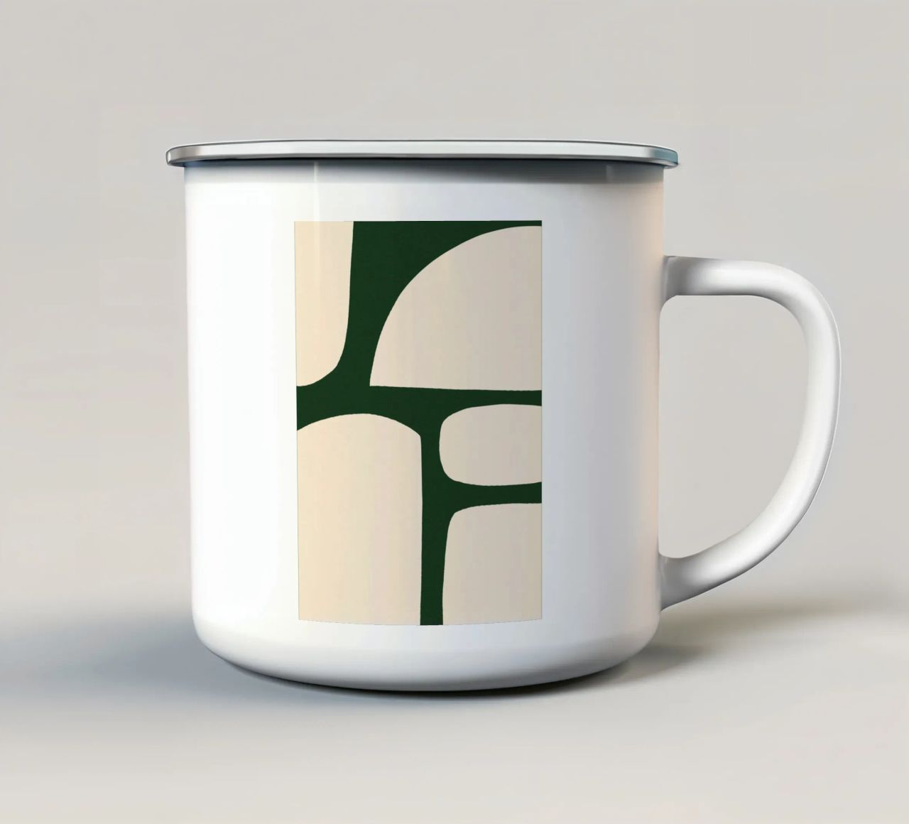 Simple Stories No 7 tazza in smalto da treechild