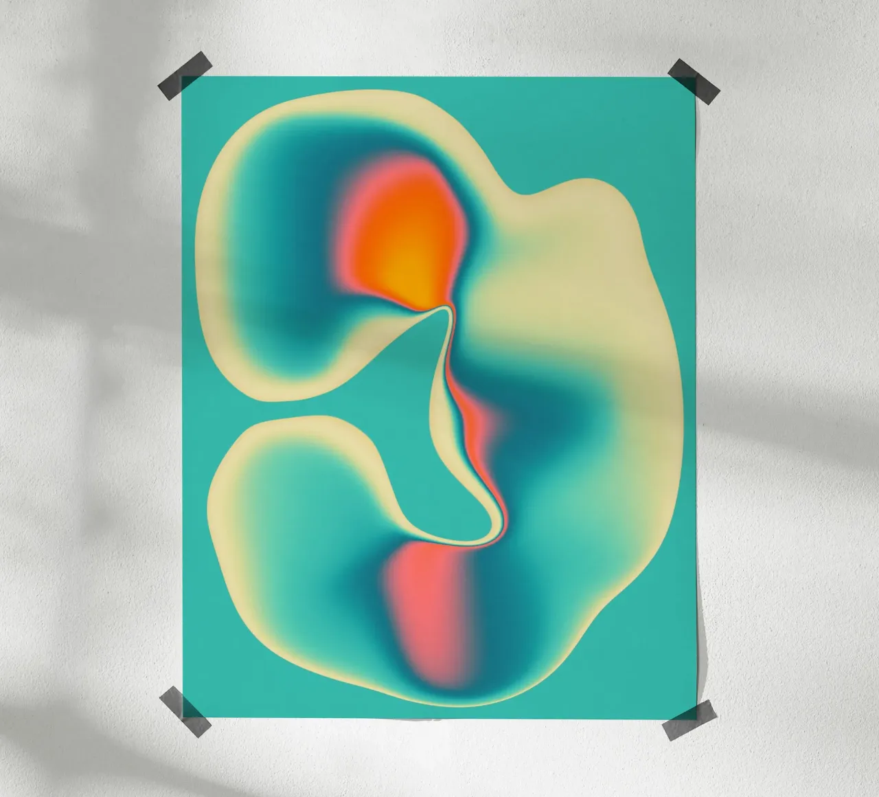 ENTROPY poster da Jazzberry Blue