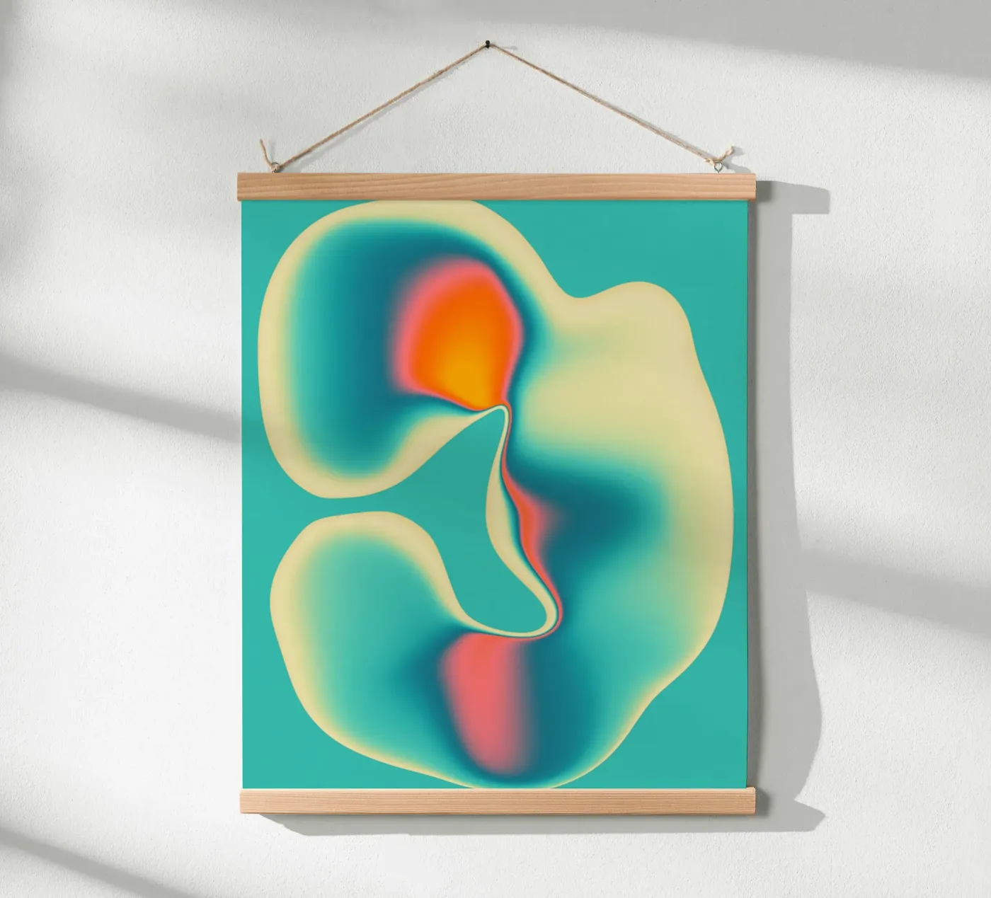 ENTROPY poster de Jazzberry Blue