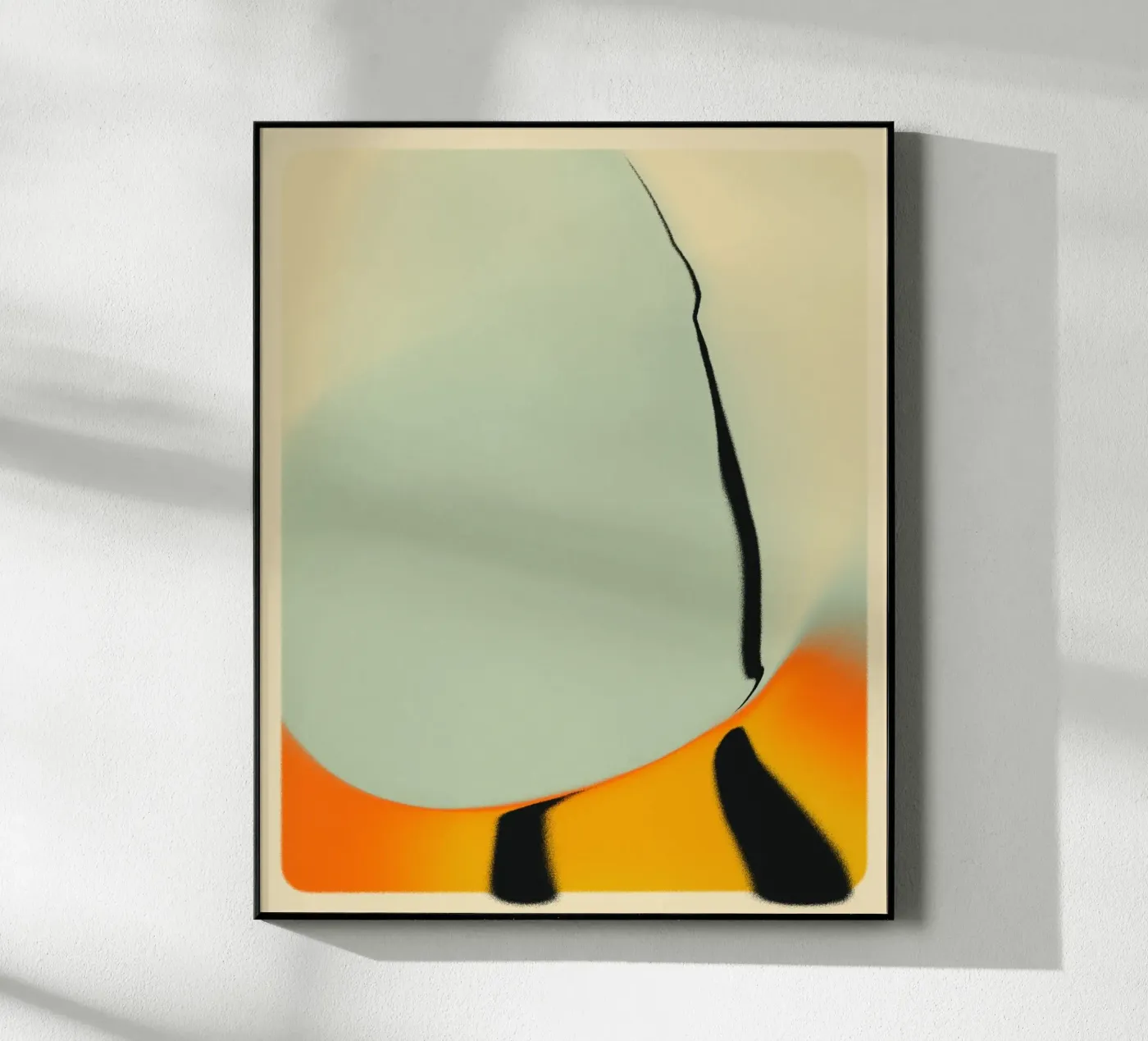 FLOW (1) plexiglas de Jazzberry Blue