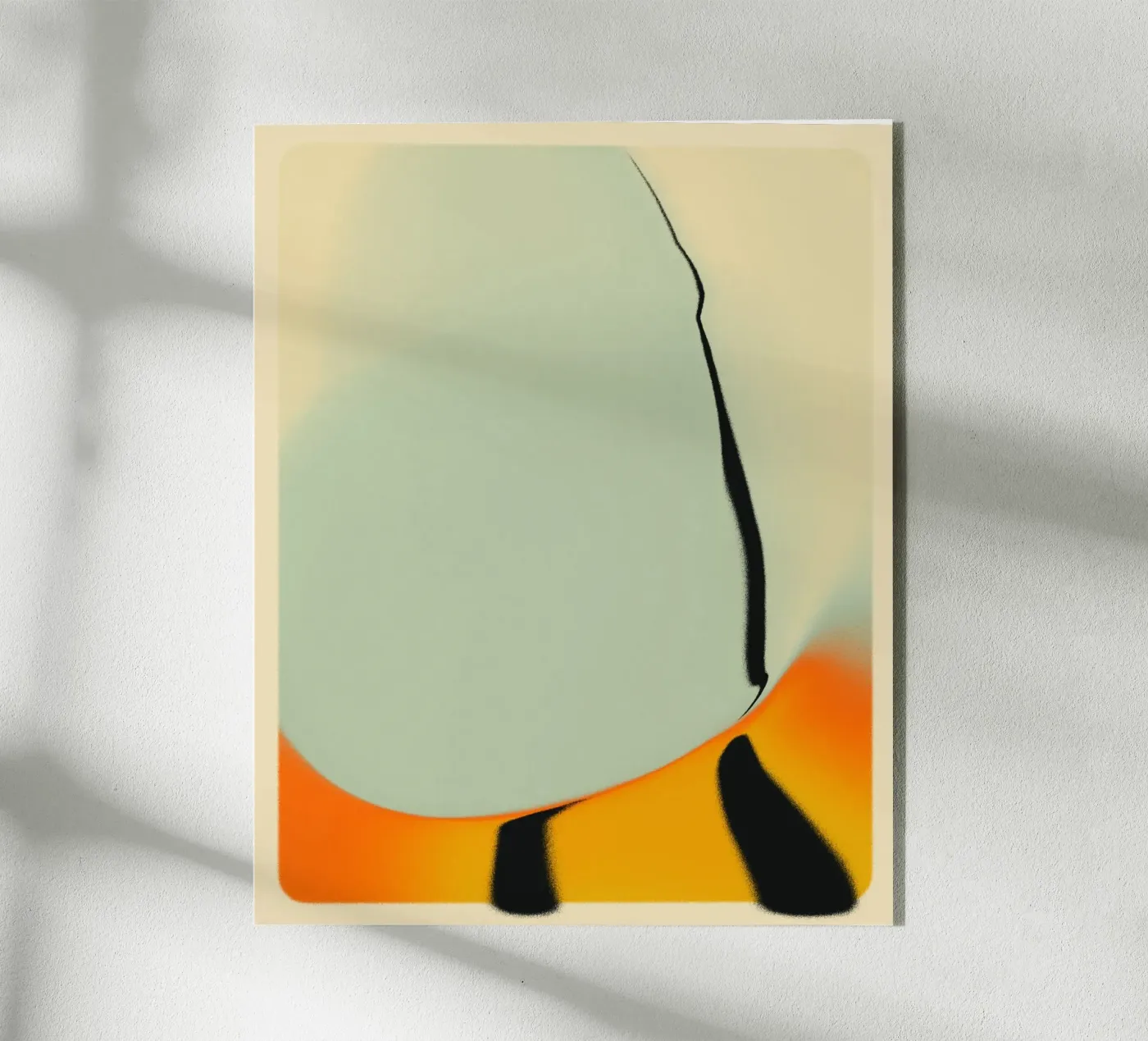 FLOW (1) plexiglas de Jazzberry Blue