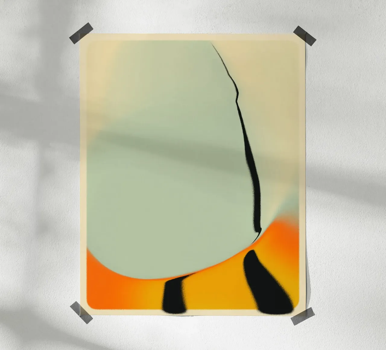 FLOW (1) poster da Jazzberry Blue