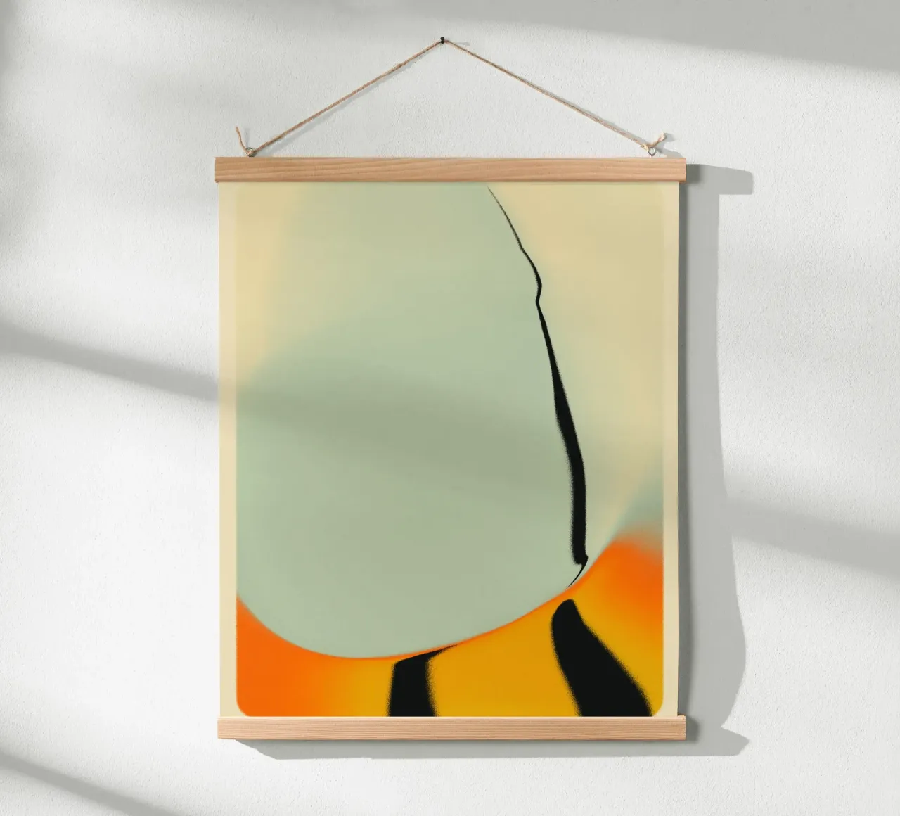 FLOW (1) poster da Jazzberry Blue