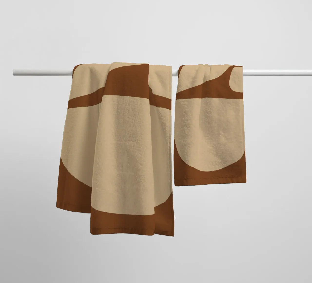 Simple Stories No 8 asciugamano da bagno da treechild