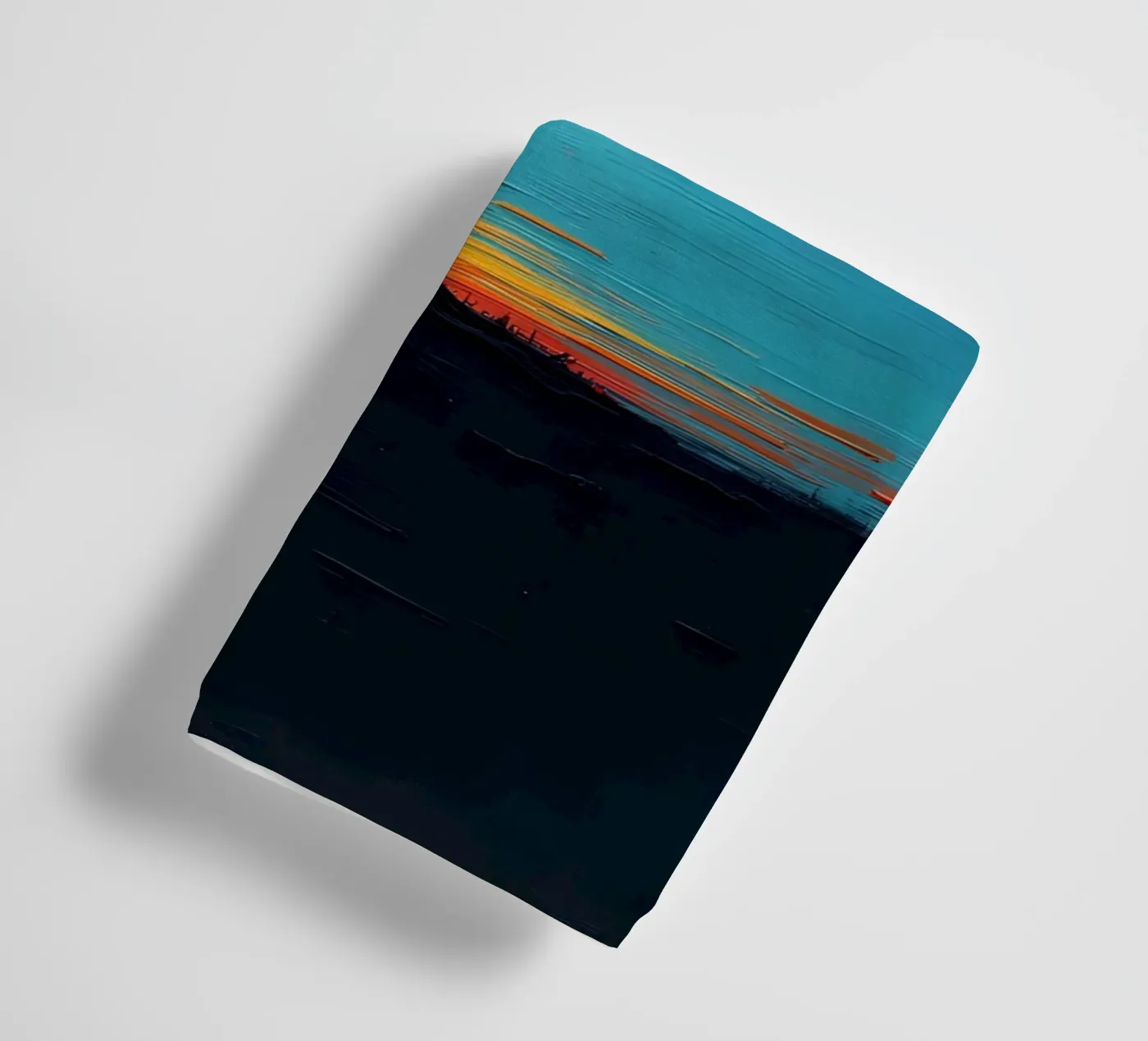 Sunset Sentinel towel by Artistic-shop