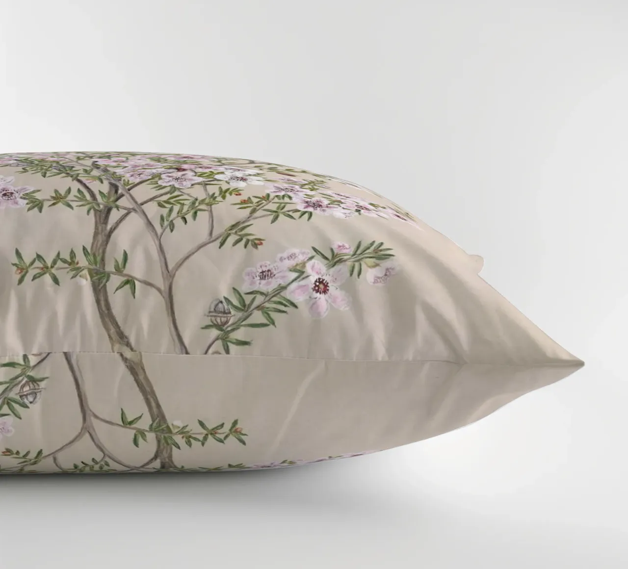 Boho Floral Branch cuscino da apoloprints