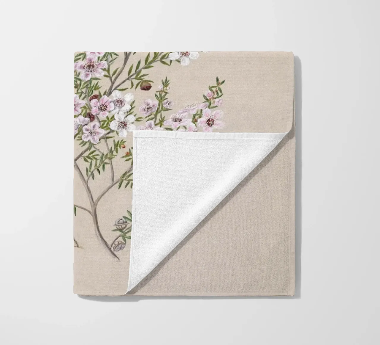 Boho Floral Branch telo mare da apoloprints