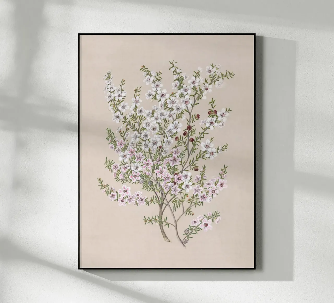 Floral Branch plexiglass da Botanical