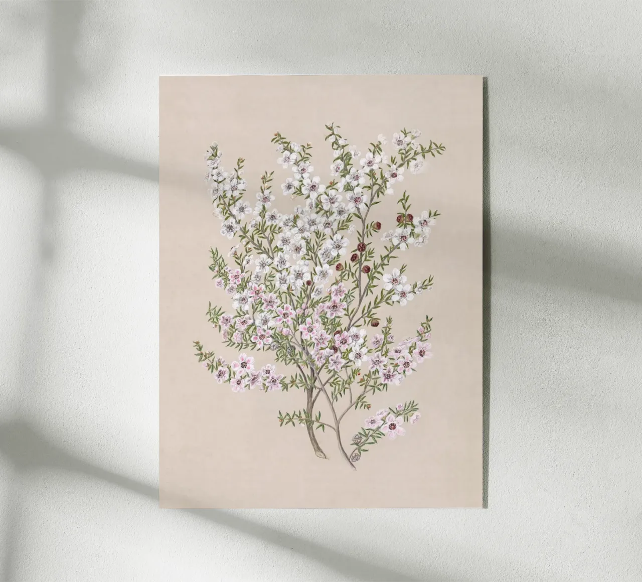 Floral Branch plexiglass da Botanical