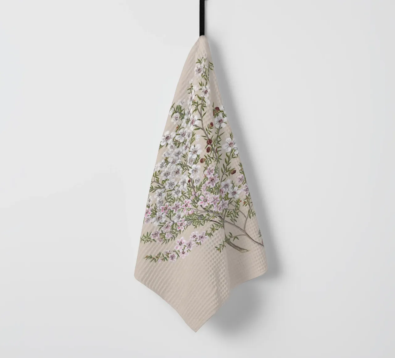 Boho Floral Branch canovaccio da cucina da apoloprints