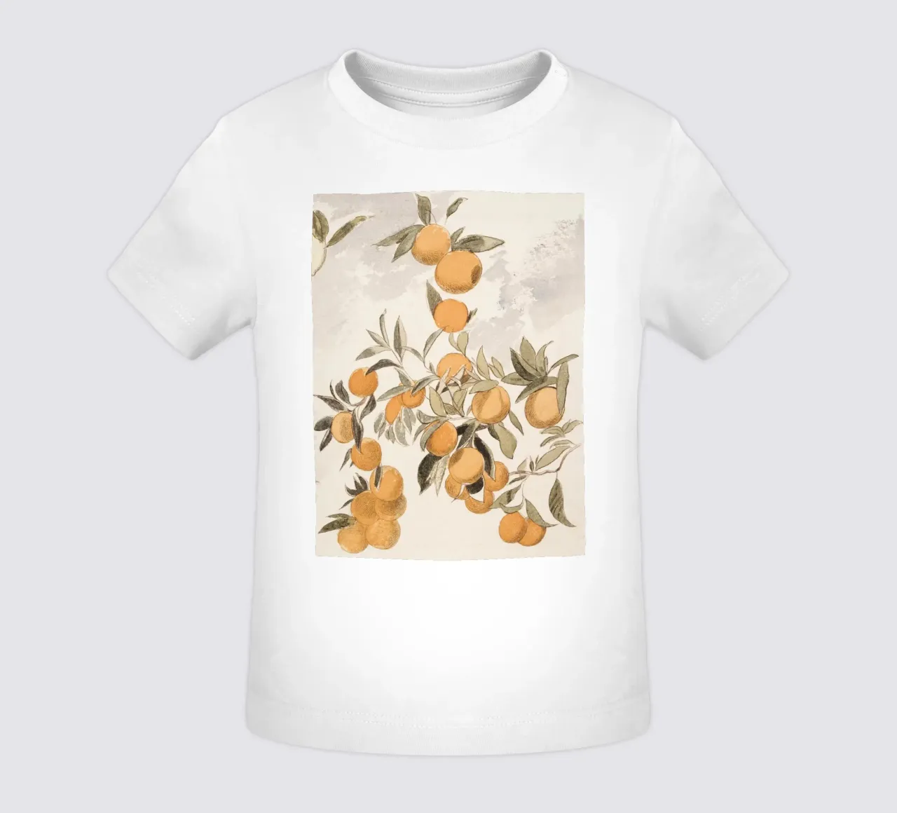 Oranges Boho Watercolor maglietta neonato da apoloprints