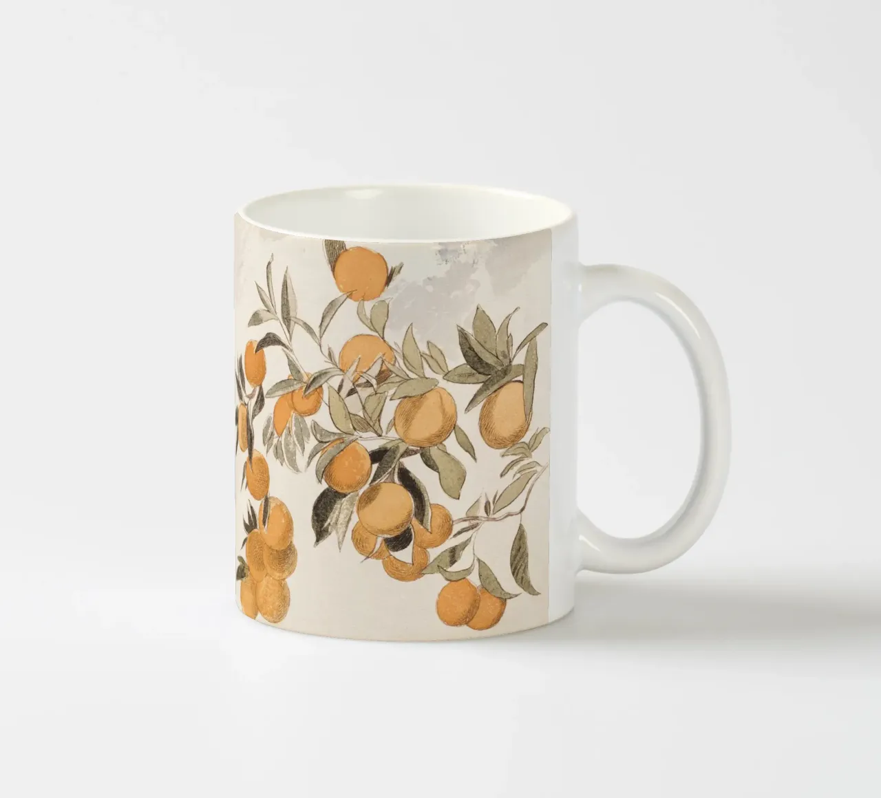 Oranges Boho Watercolor tazza in ceramica da apoloprints