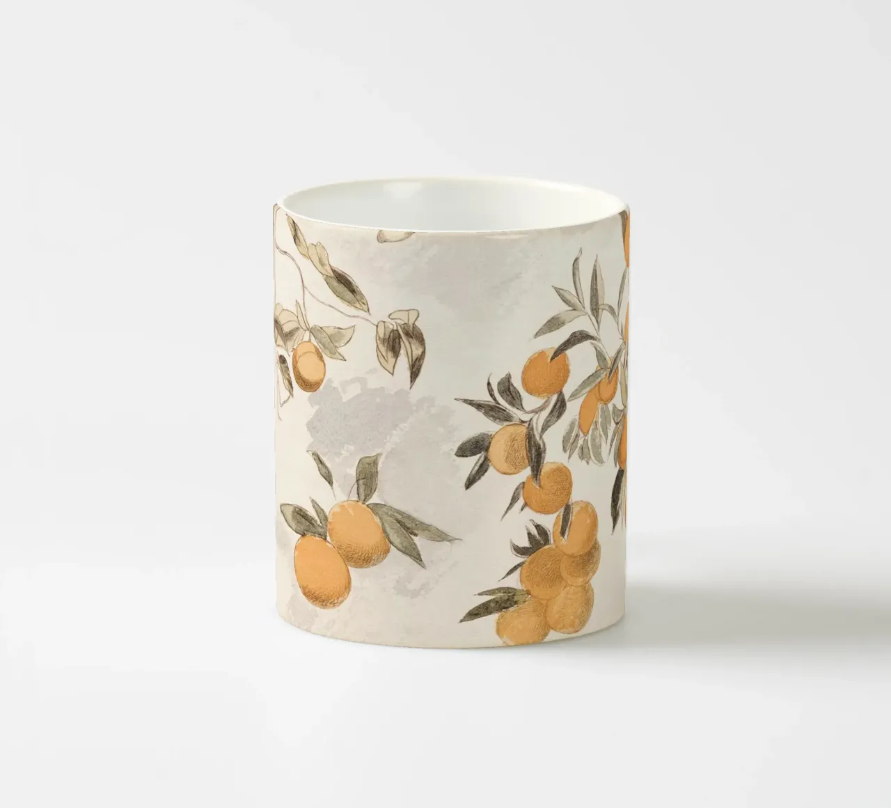 Oranges Boho Watercolor tazza in ceramica da apoloprints