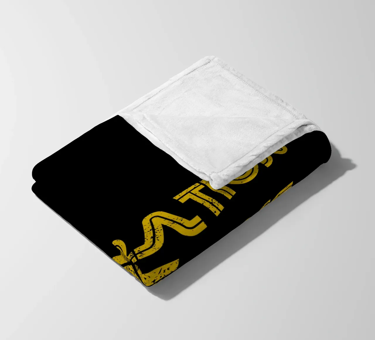 Generazione divertente Sarcasmo ansioso coperta in pile da sillyindustries