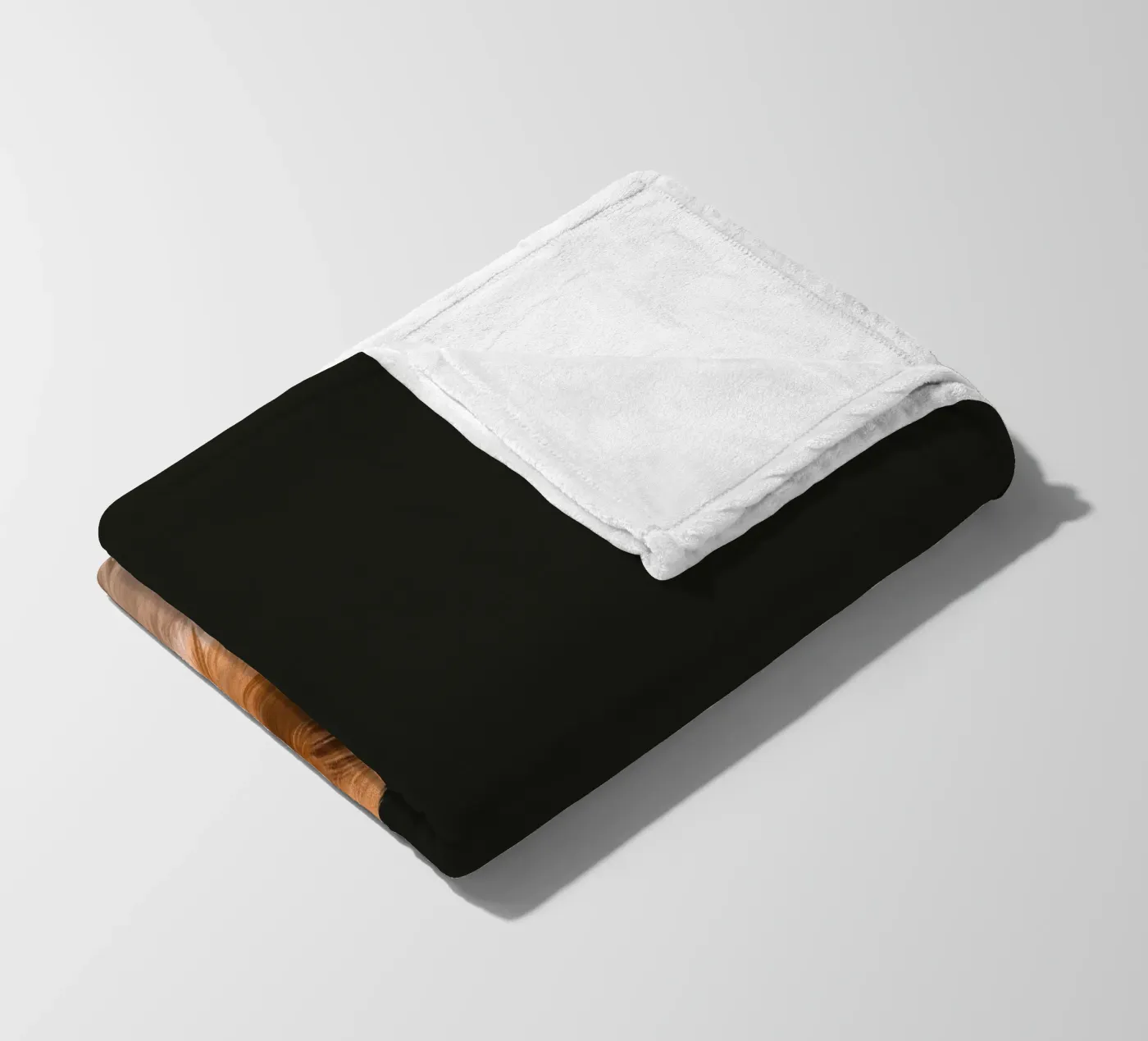 Sneaky Corgi fleecedeken van Laura Graves