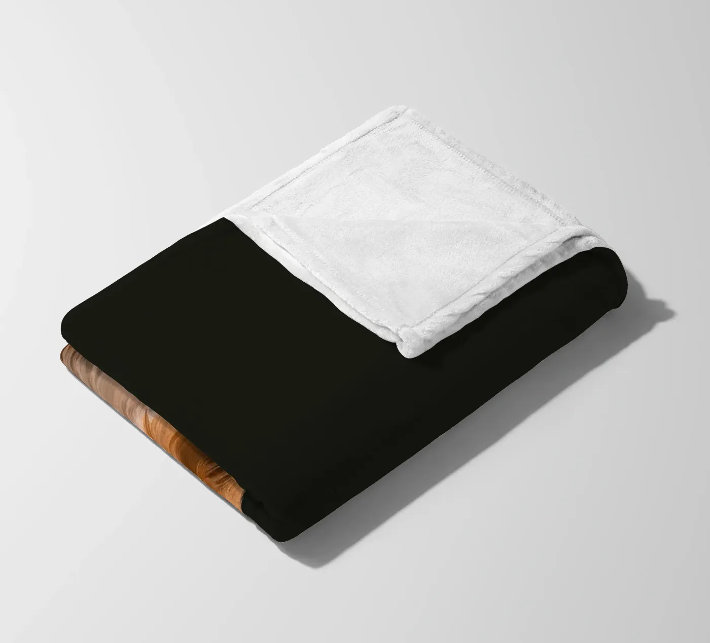 Sneaky Corgi fleecedeken van Laura Graves