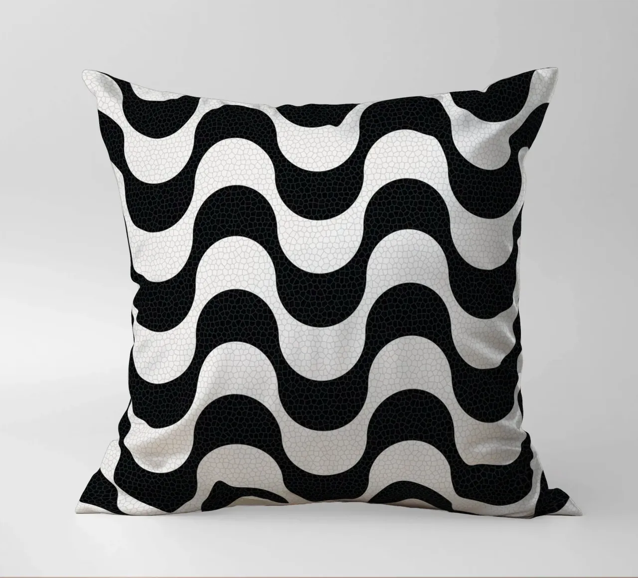 Rio Copacabana Beach Pattern cuscino da apoloprints