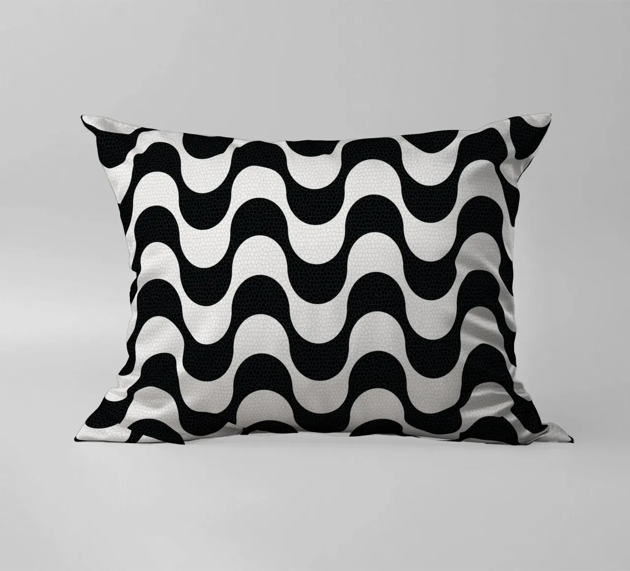 Rio Copacabana Beach Pattern cuscino da apoloprints