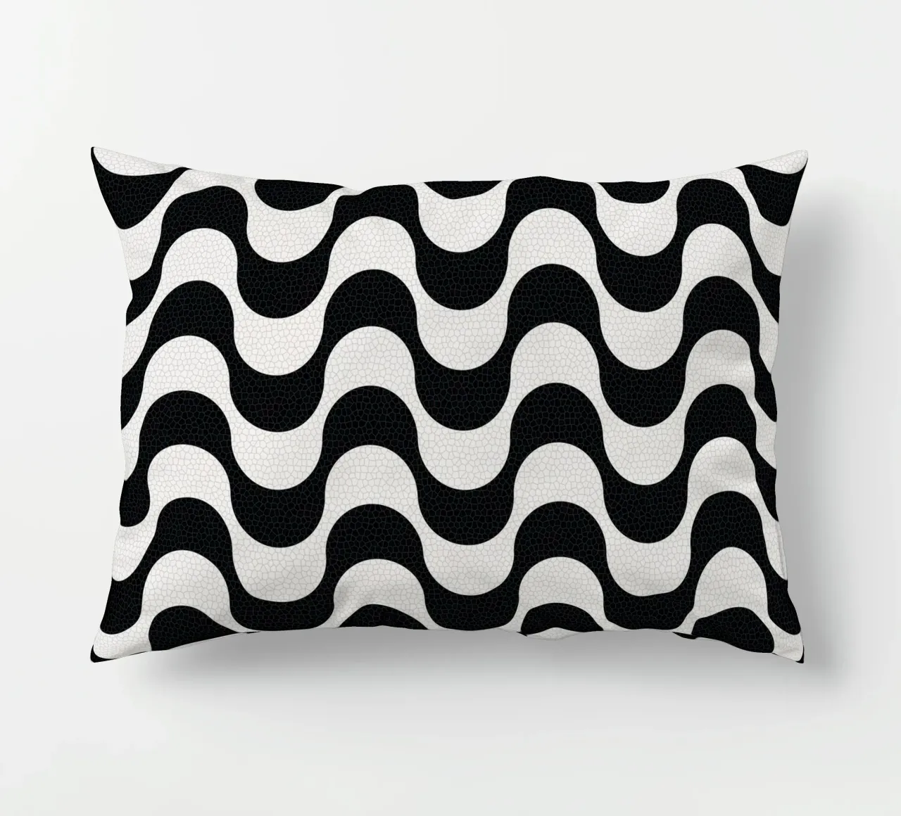Rio Copacabana Beach Pattern cuscino da apoloprints