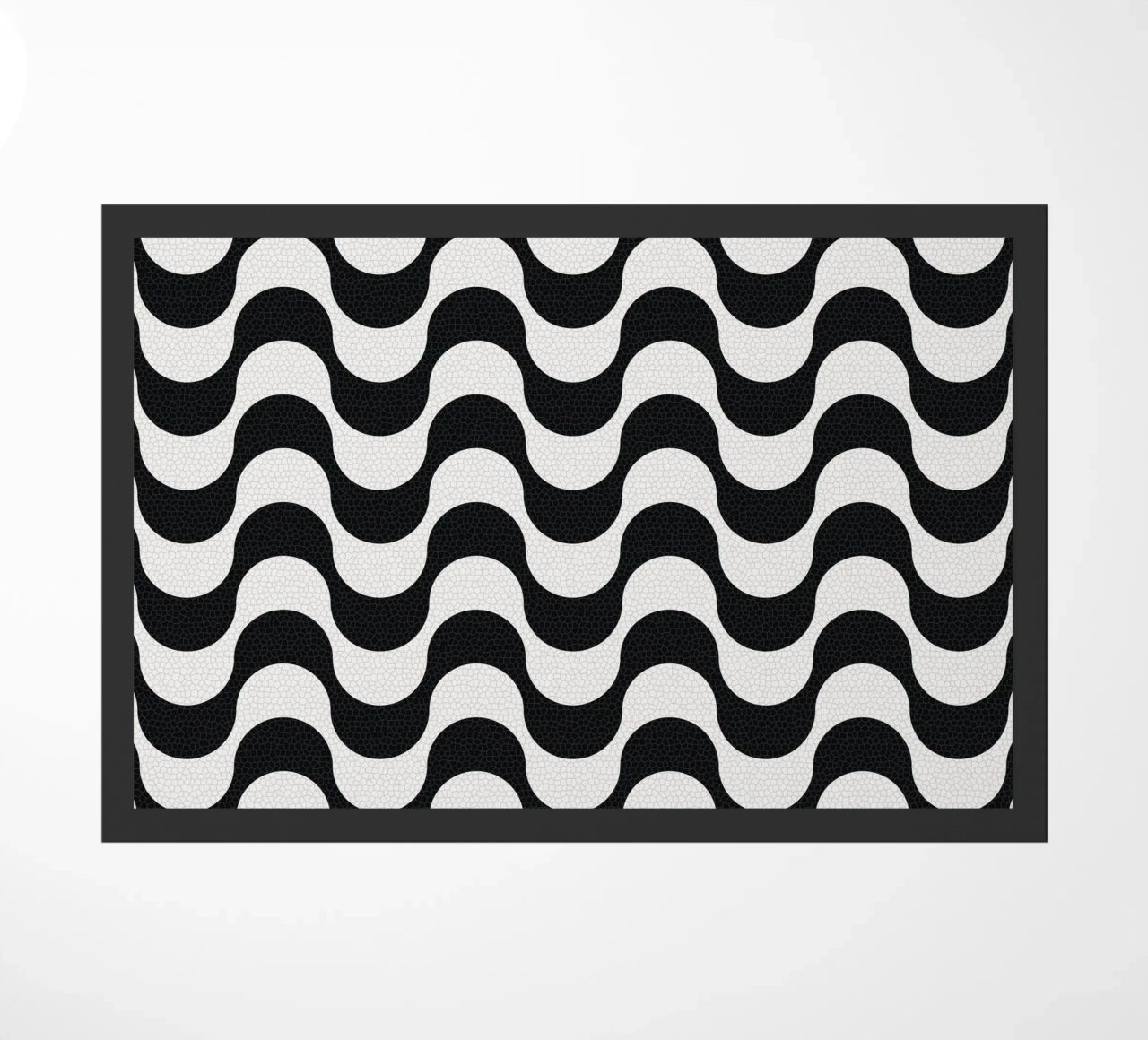 Rio Copacabana Beach Pattern zerbino da apoloprints