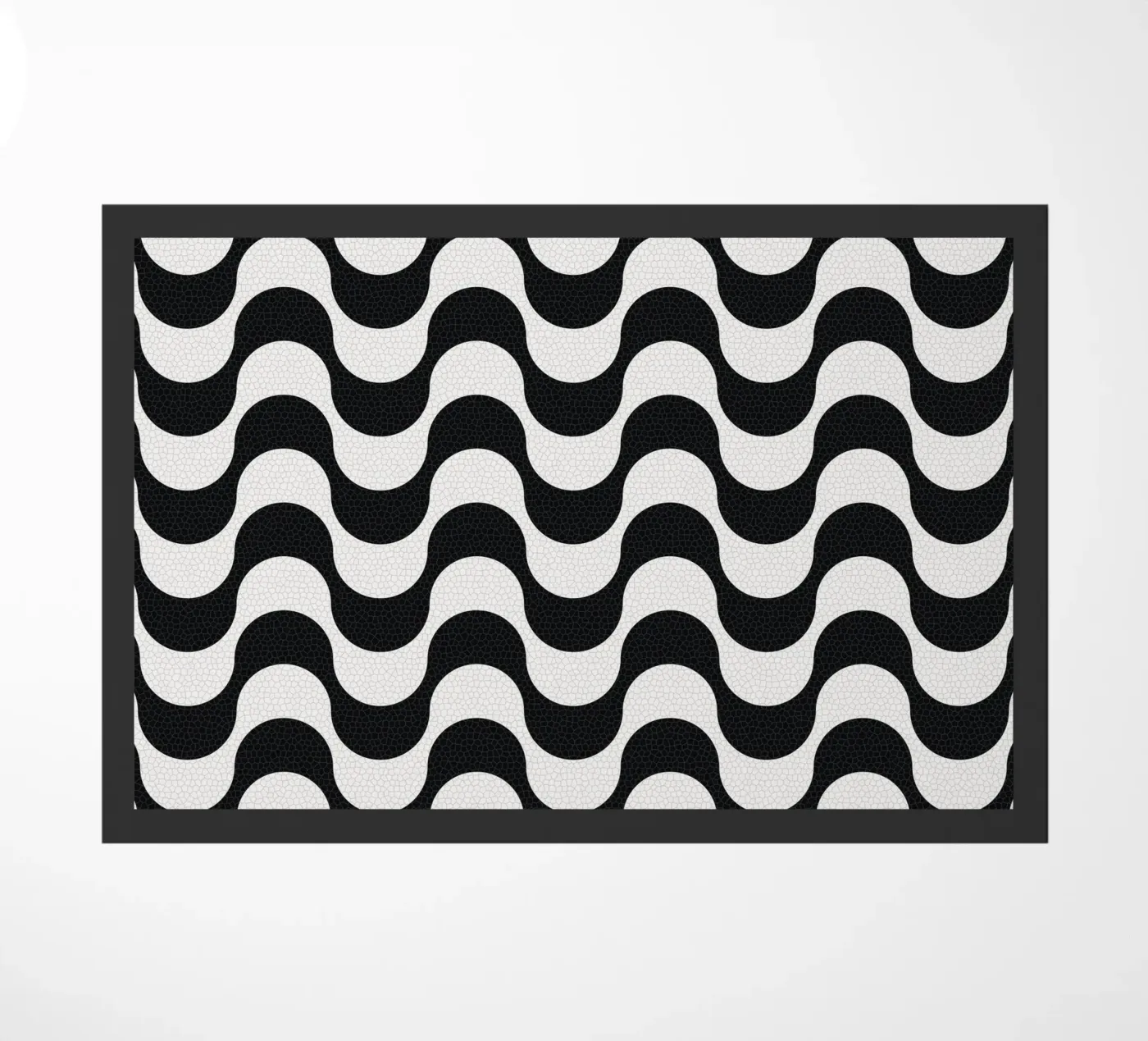 Rio Copacabana Beach Pattern zerbino da Apolo Prints