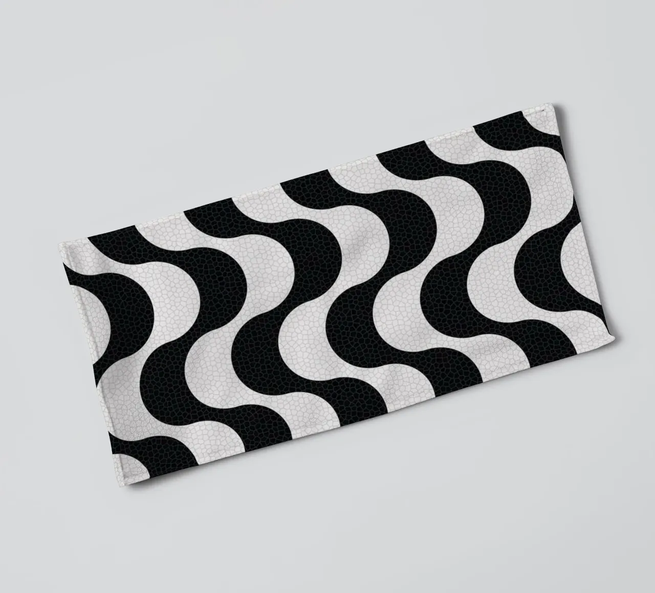 Rio Copacabana Beach Pattern asciugamano da bagno da apoloprints