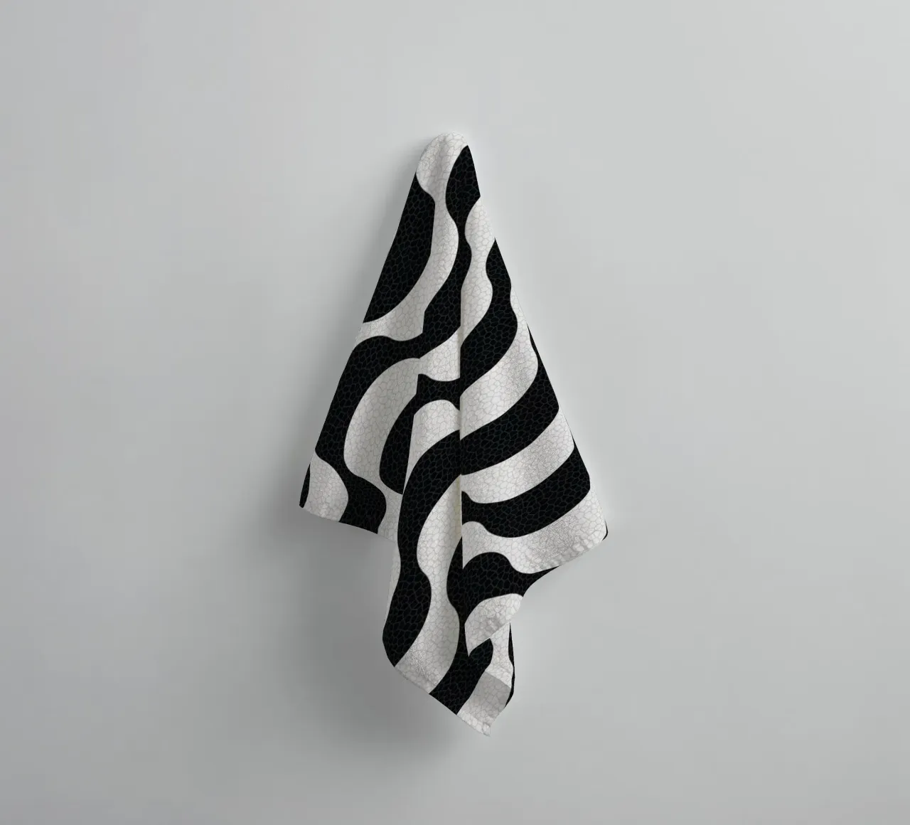 Rio Copacabana Beach Pattern asciugamano da bagno da apoloprints