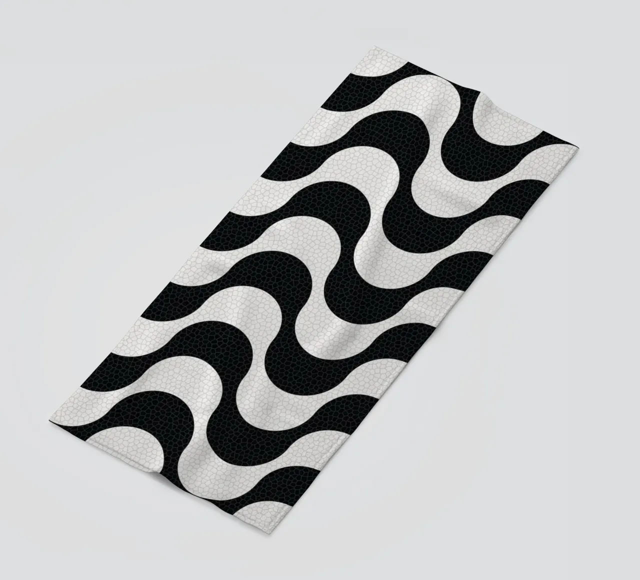 Rio Copacabana Beach Pattern telo mare da apoloprints