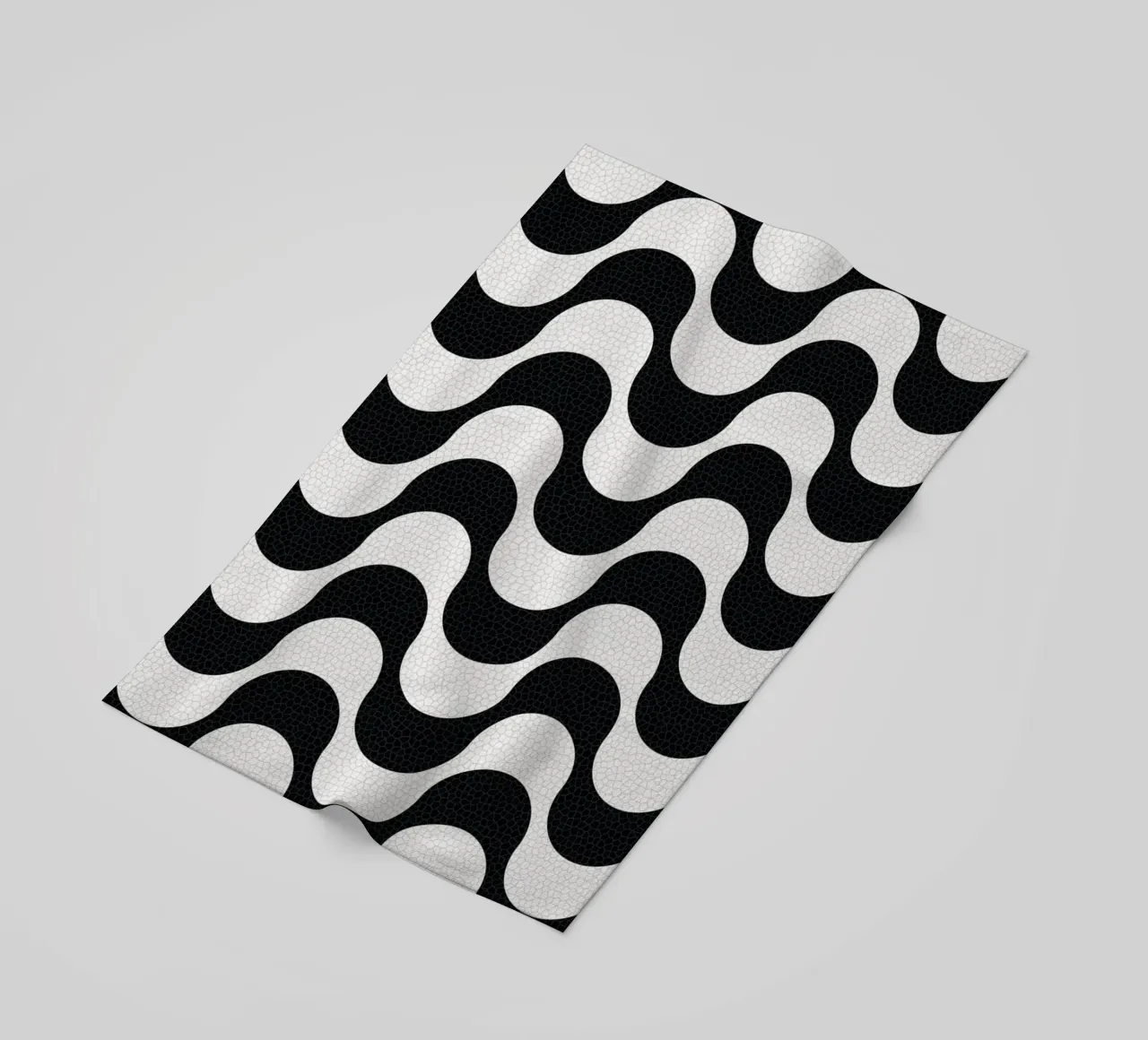 Rio Copacabana Beach Pattern telo mare da apoloprints
