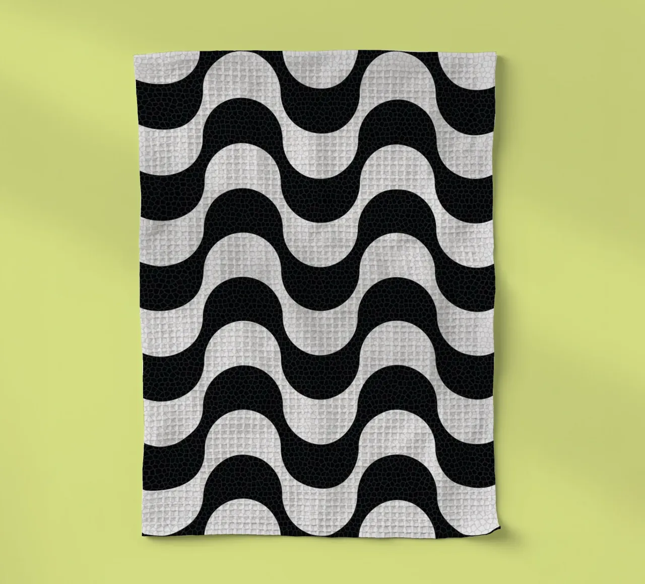 Rio Copacabana Beach Pattern canovaccio da cucina da apoloprints