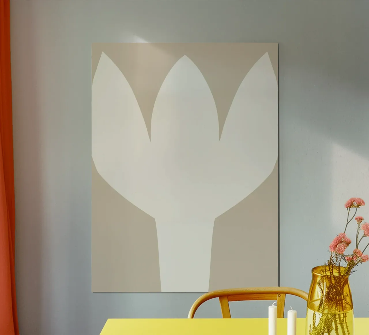 Simple Stories No 11 poster avec cadre en aluminium de treechild