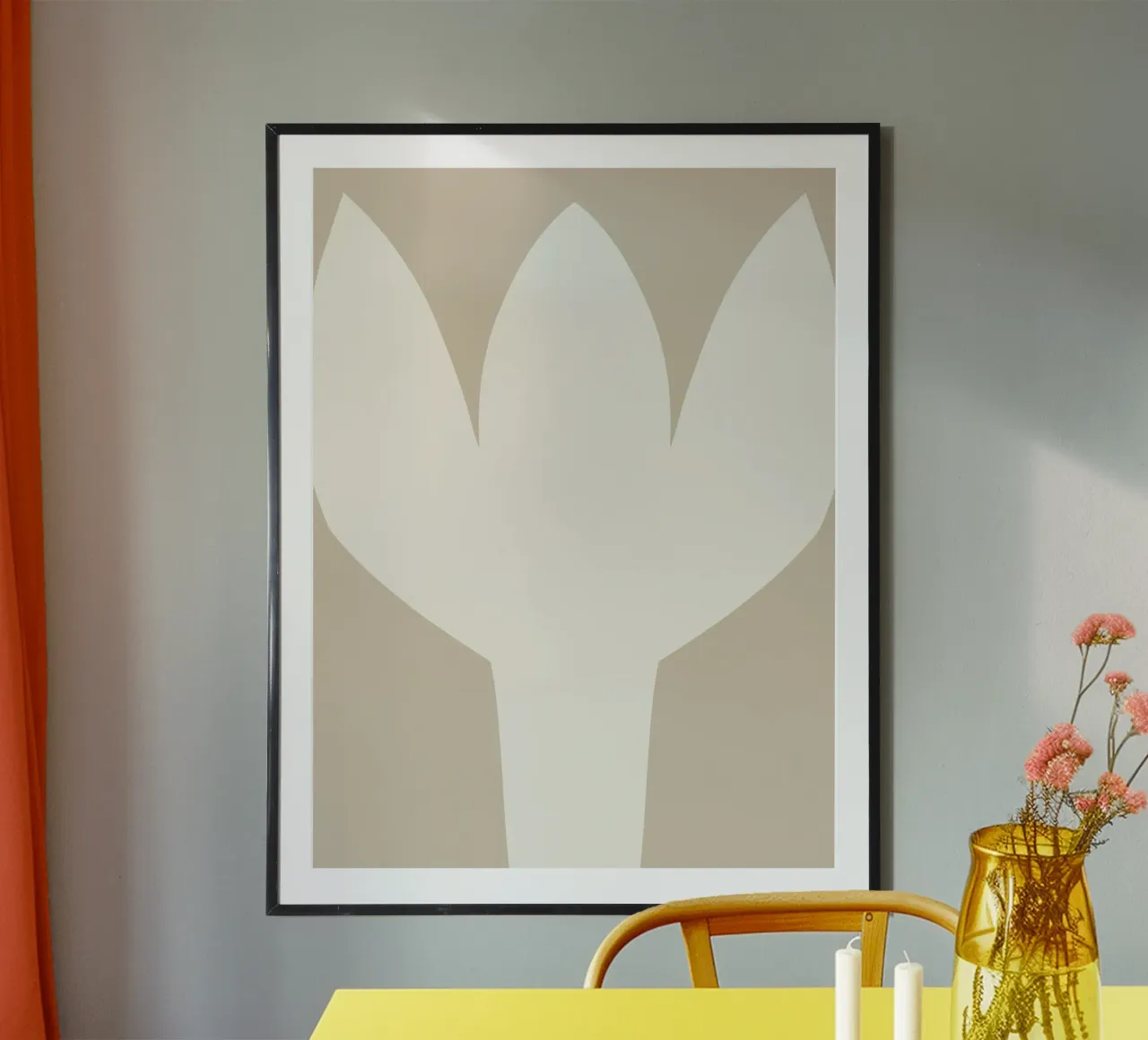 Simple Stories No 11 poster avec cadre en aluminium de treechild