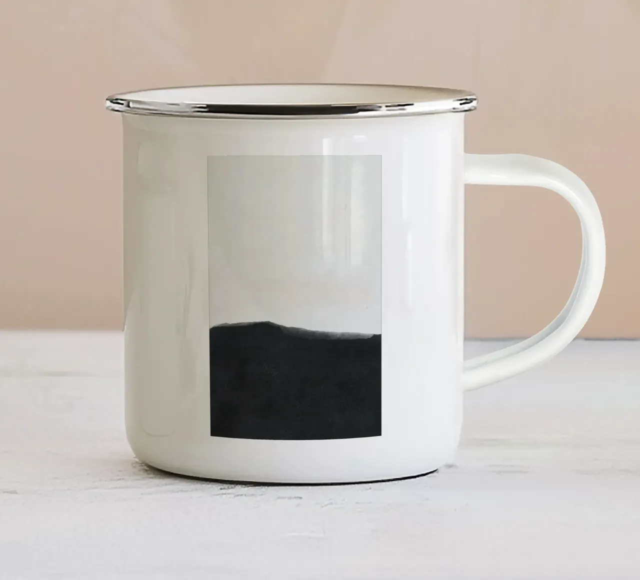 Simple Stories No 12 tazza in smalto da treechild