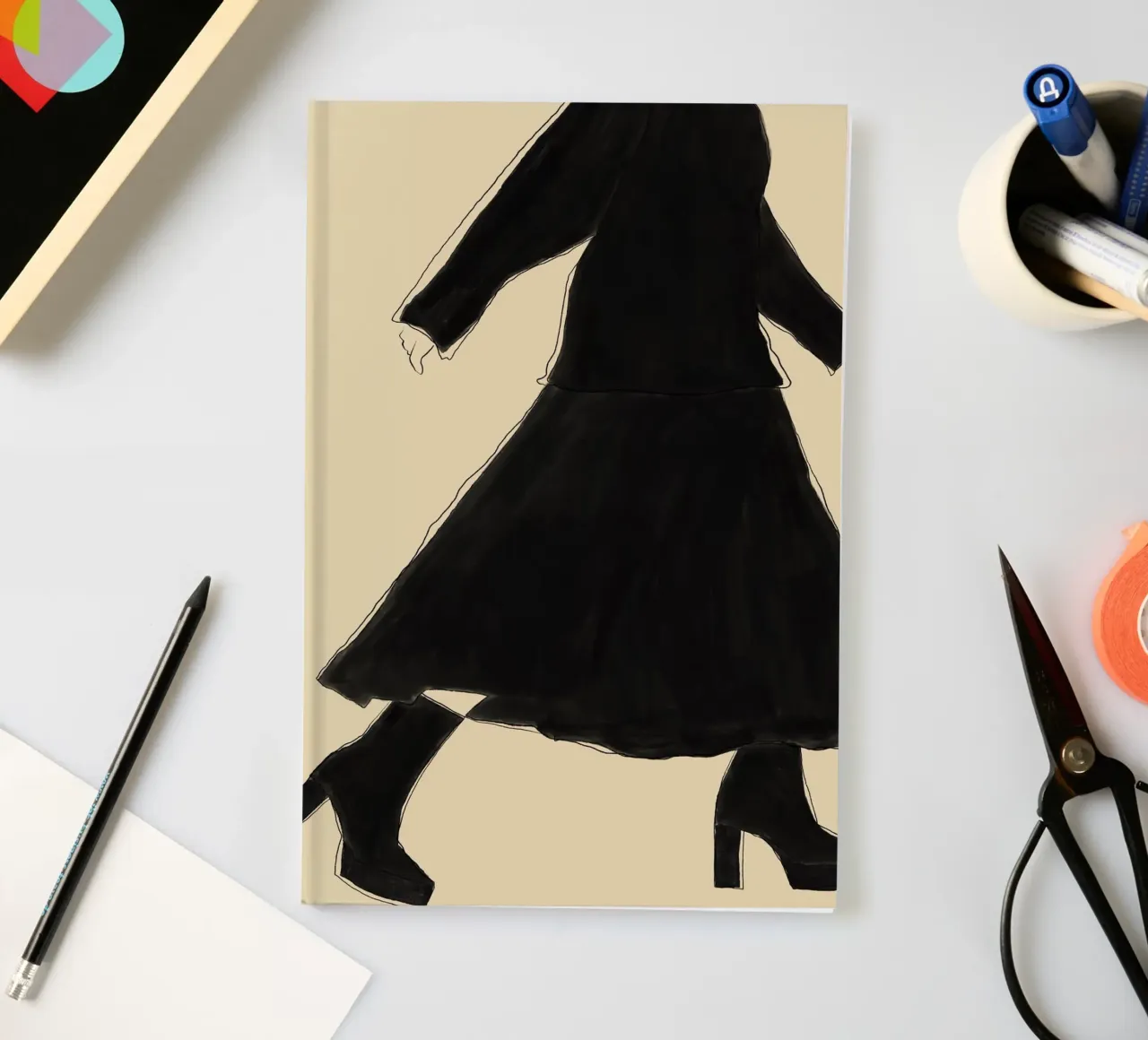 Simple Stories No 13 notebook by treechild