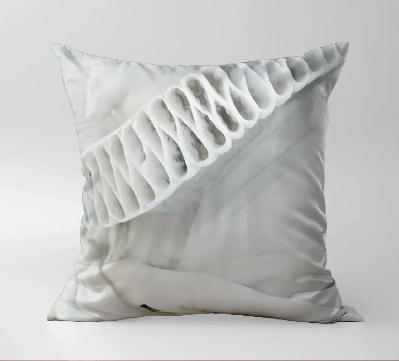 Vain Boy decorative cushion by Paul Aidan Perry