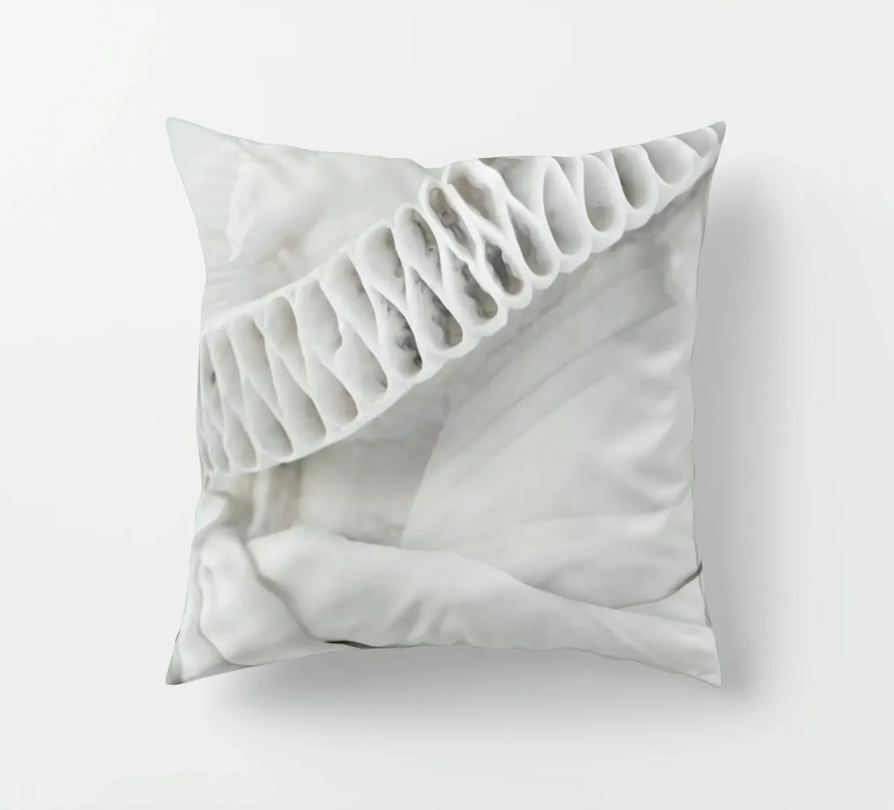 Vain Boy decorative cushion by Paul Aidan Perry