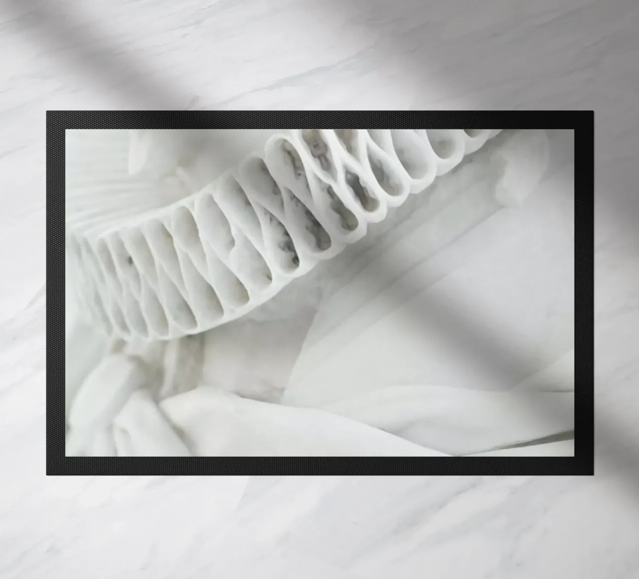 Vain Boy doormat by Paul Aidan Perry