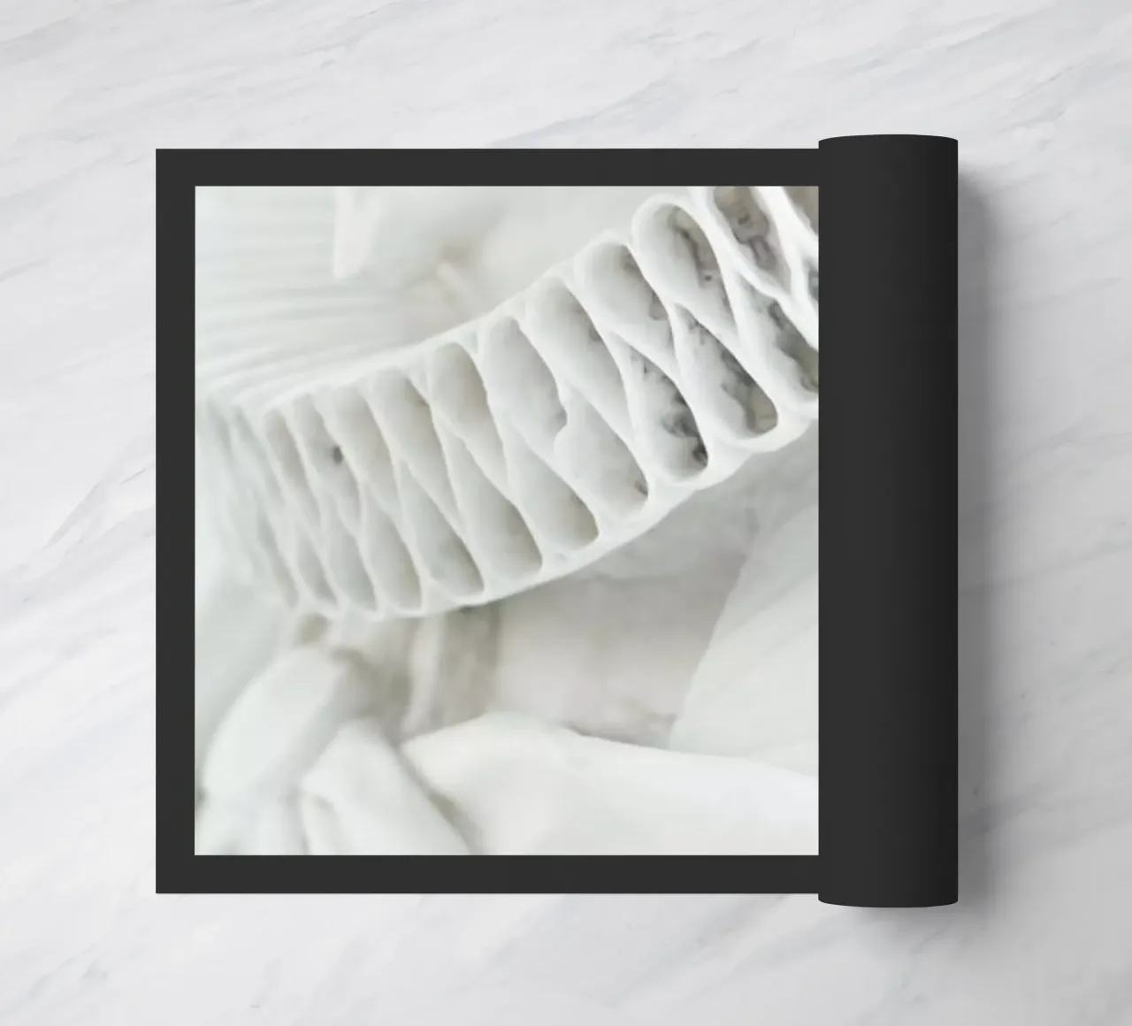 Vain Boy doormat by Paul Aidan Perry