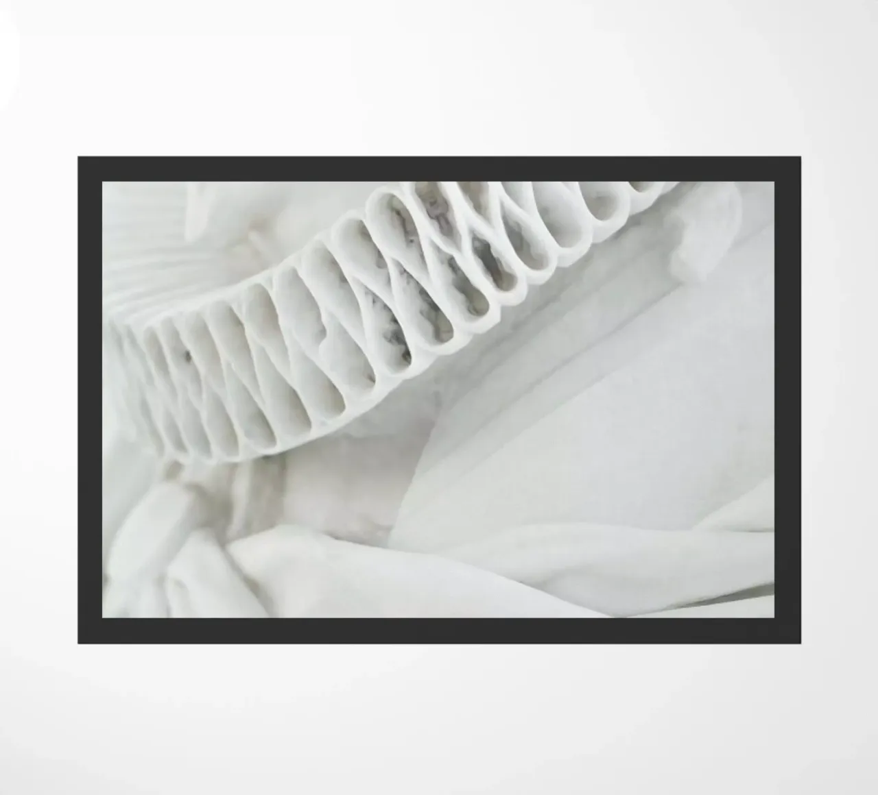 Vain Boy doormat by Paul Aidan Perry