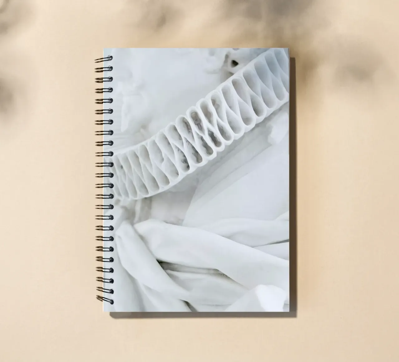 Vain Boy spiral notebook by Paul Aidan Perry