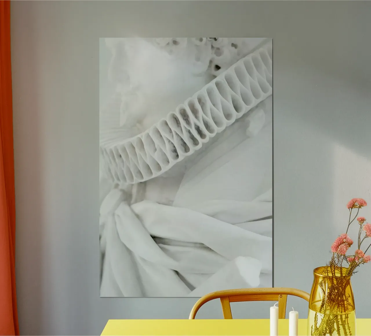 Vain Boy poster con telaio in legno da Paul Aidan Perry