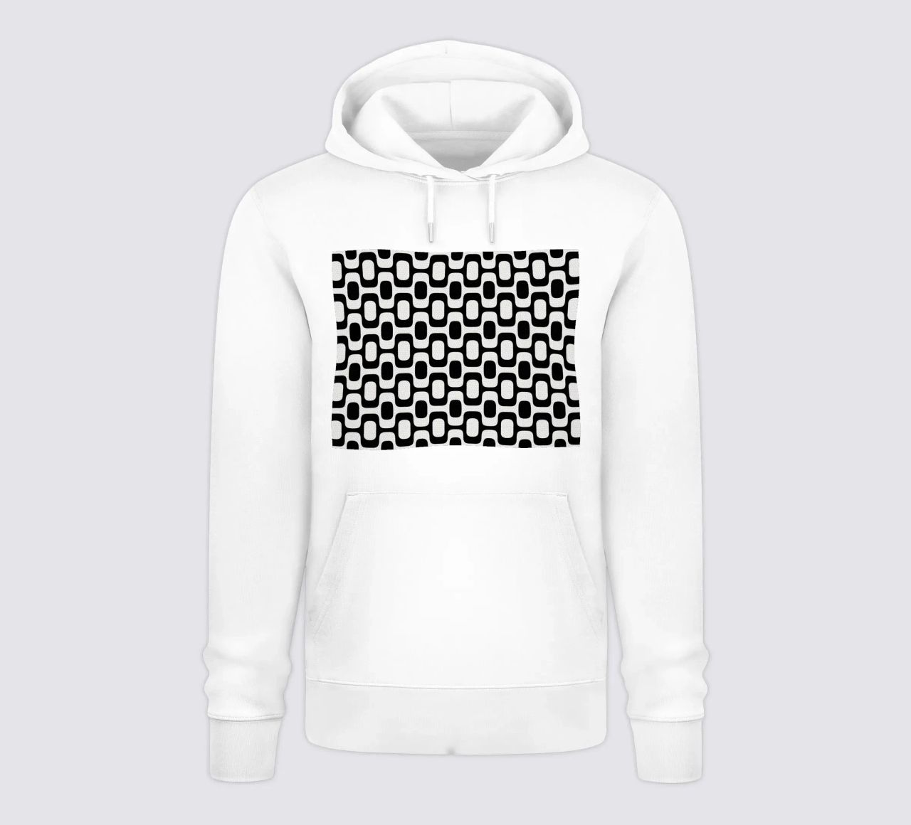 Rio Ipanema Beach Pattern felpa con cappuccio da apoloprints